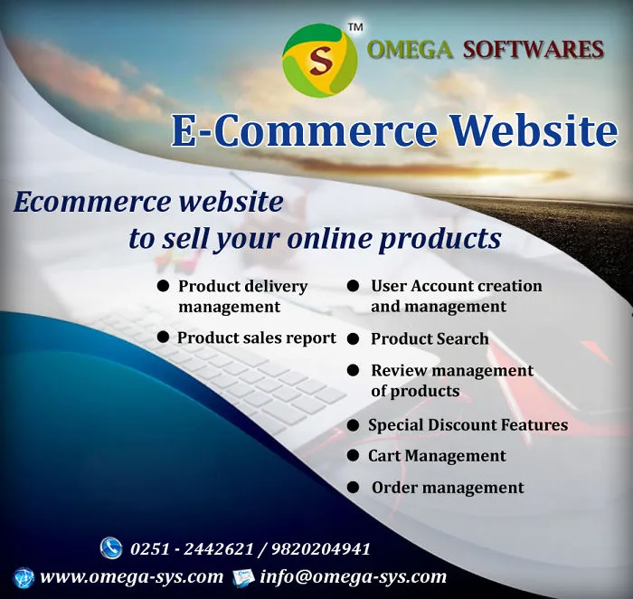 Create Online E-Commerce Store