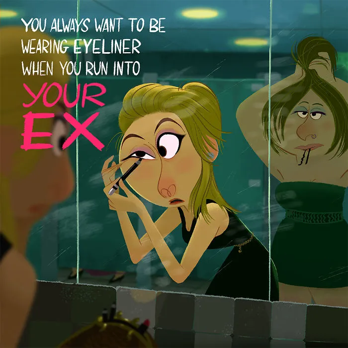 I Often Overhear People Say Funny Things, So I Started Illustrating Them
