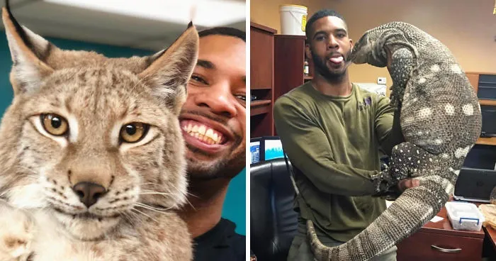 This Exotic Animal Specialist Is The Real-Life Tarzan