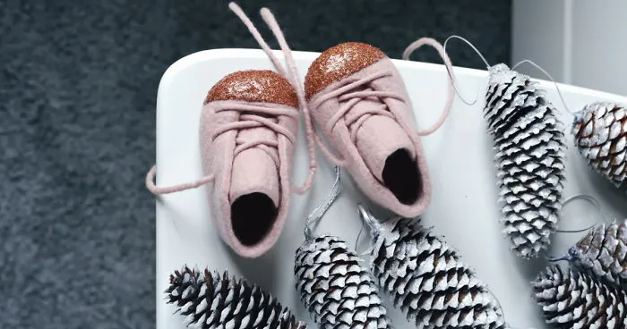 I Create Glittery Indoor Footwear From Wool And Call It My Job