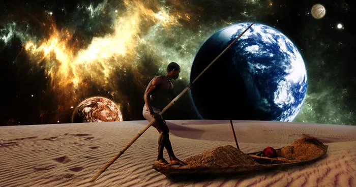 Using Photoshop And Pictures From All Over The Internet I Create My Own Worlds