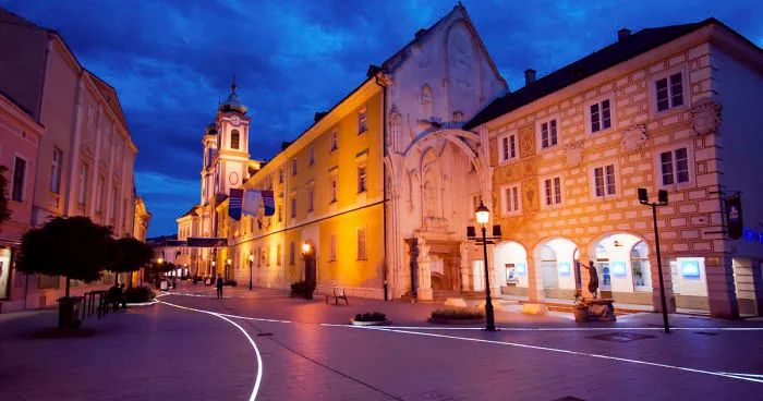 I Photographed My Hungarian Hometown At Night