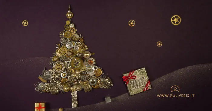 Steampunk Christmas (Stop-Motion Animation)