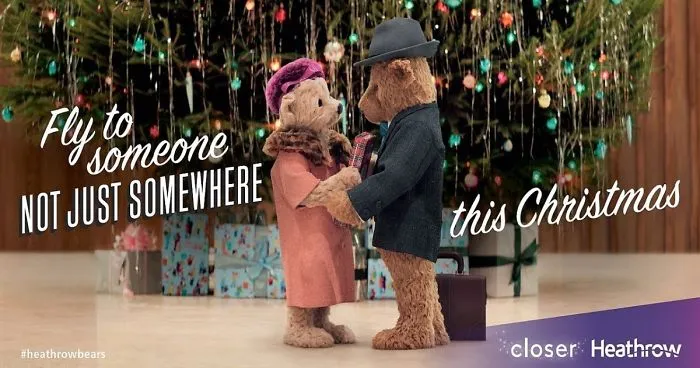 Some Cute Christmas Advertisements