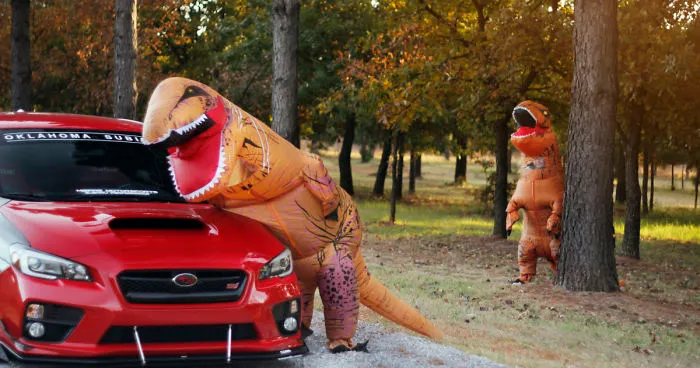 Its Rexy Time  - A Silly Photoshoot To Take A Break From Serious Posing