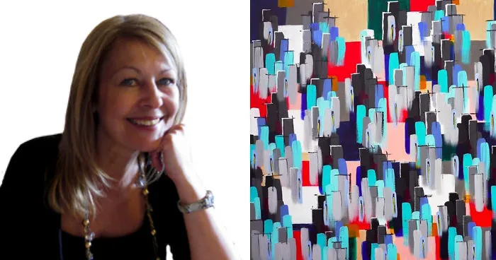 How Self-Taught Artist, Susie Hall, Has Persisted With Her Passion To Find Success