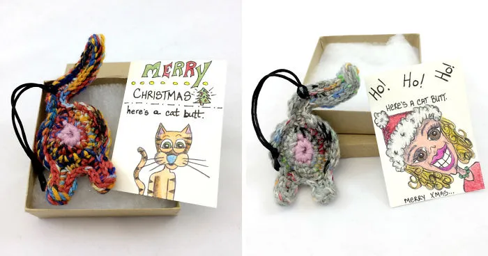 I Drew Art Cards So It's More Awesome To Give Someone A Cat Butt As A Gift