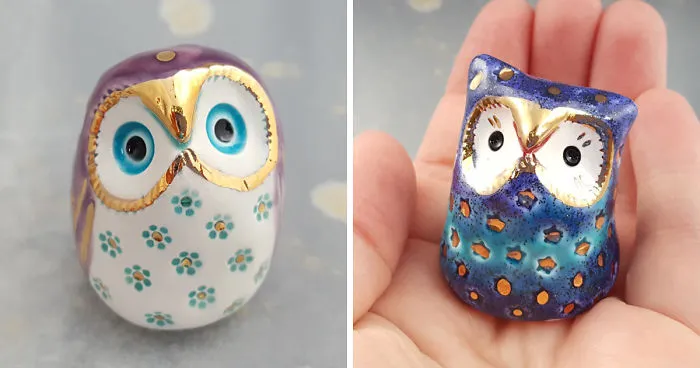 I Make Magical And Adorable Ceramic Owls