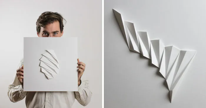 I Apply Design And Model Making Skills To Create Bionic Paper Reliefs
