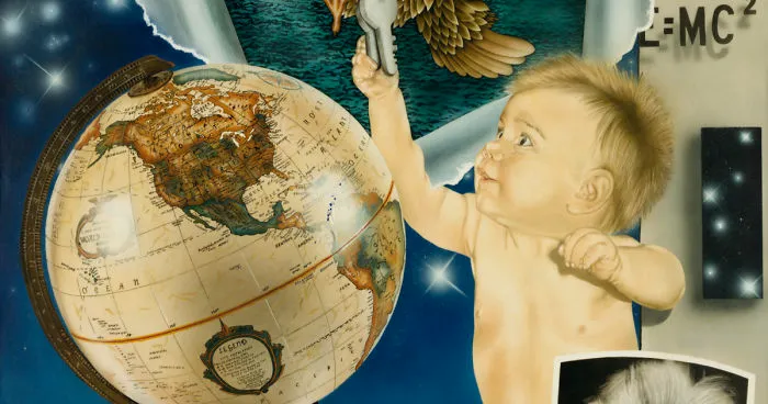 I Paint In Neorealist Fashion Using Acrylic Paint, An Airbrush And Hand Brush