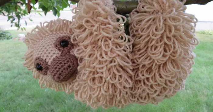 Bosco The Yarn Sloth Is Taking The World By Storm And You Can Add To His Journey