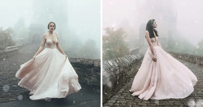 Photographer Wanted To Visit This Castle For More Than 2 Years, And The Photos She Made There Turned Out So Magical And Dreamy
