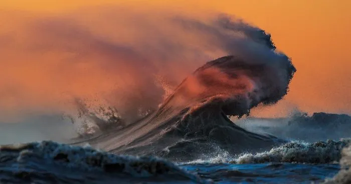 Riding The 'Wave' Of My Life With My Lake Erie Liquid Mountains Series!