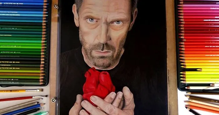 Realistic Pencil Drawings By Luciana Belinky