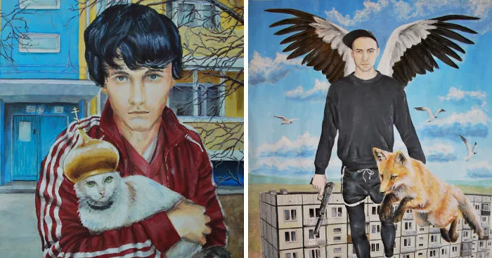 I Do Paintings And Survive Crisis