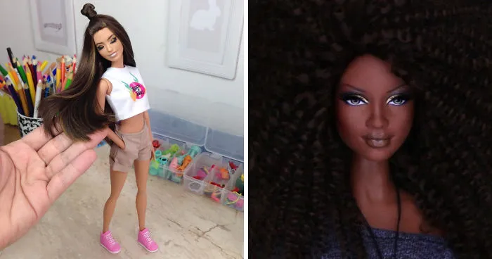 Brazilian Artist Creates Hyper-Realistic Barbie And You Can Have Yours In Any Way You Like