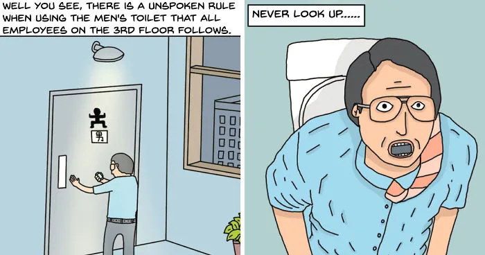 I Turn People's Creepy Stories Into Comics