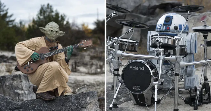 Probably The Funniest Star Wars Cover Video On The Web Right Now