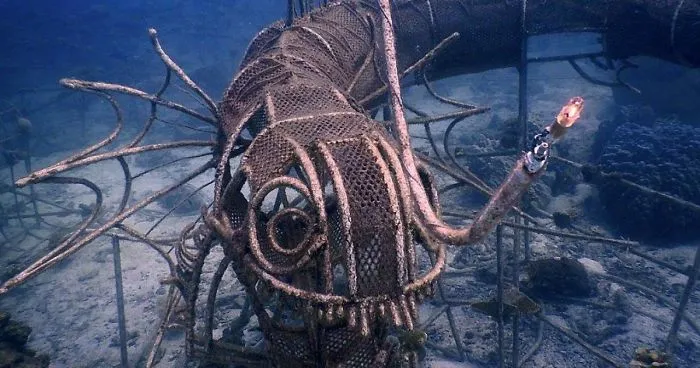 Love Is Blind - Our Latest And Greatest Electrified Artificial Reefs