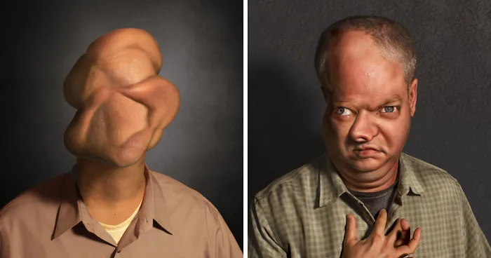 I Made This Unusual Self Portraits