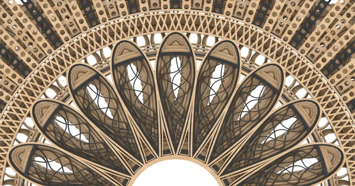 I Make These Stunningly Beautiful Intricate Multi-Layered Laser Cut Art