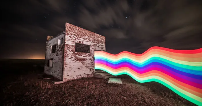 Painting New Life Into Abandoned Buildings