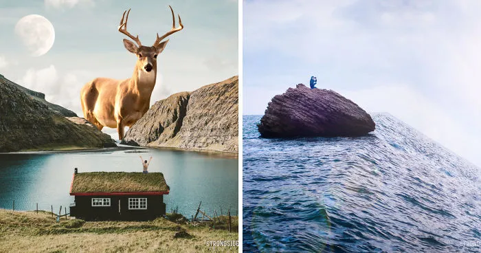 12 Photos Of My Surreal Art