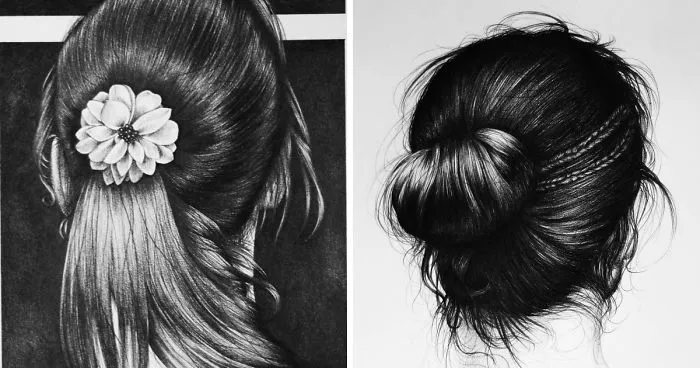 I Like To Draw Portraits Of People's Backs