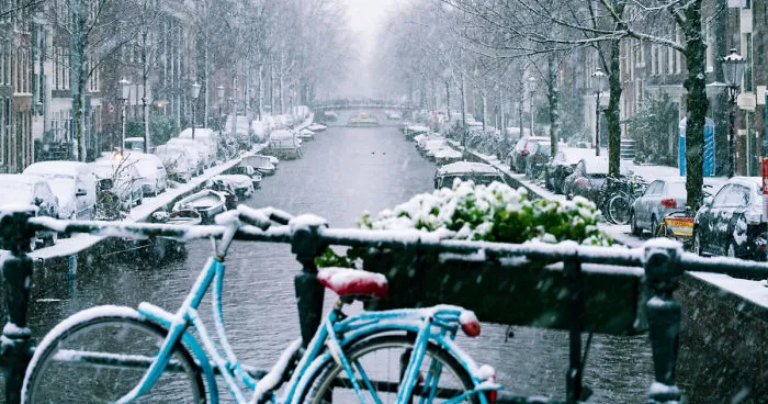 I've Never Seen So Much Snow In Amsterdam