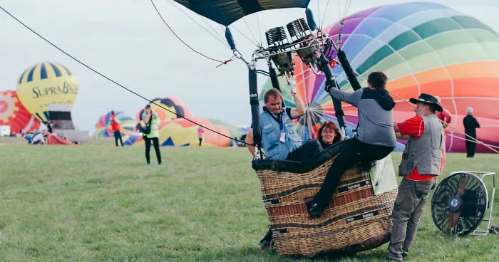 On A Balloon Ride - Photo Series At The Mondial Air Balloon 2017