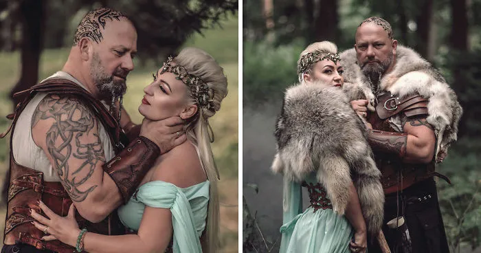 I Had An Inspiring Opportunity To Photograph Viking-Themed Wedding