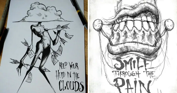 I'm Creating Art To Overcome Depression