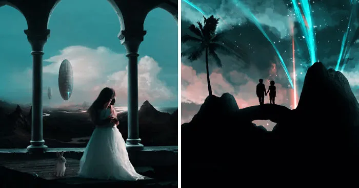 Darkcyan Artwork By Ch44n