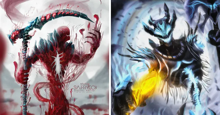 I Create Digital Fantasy Creatures