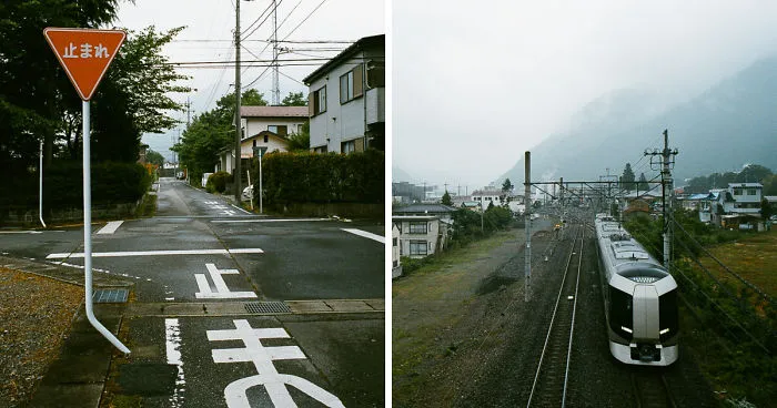 Japan In 35mm  Film