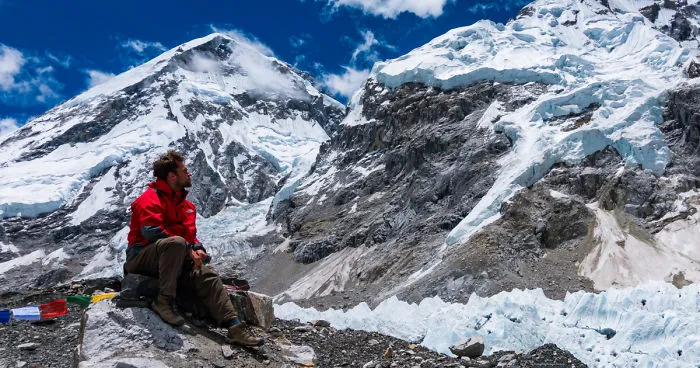 I Finally Fulfilled My Childhood Dream And Hiked Up To Mt. Everest