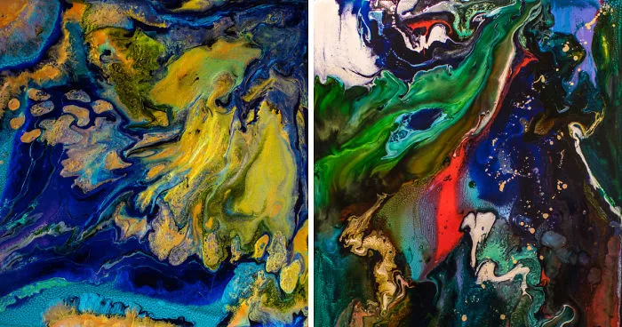 I Escape My Fears And Spend Hours Painting Worlds Of Color