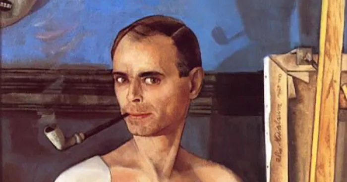 I Stumbled Upon A Jewish Painter Who Tells His Life Story Through Painfully Sad Self-Portraits