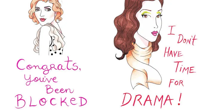 I Made Fifty Drawings Of Things "Gurls" Say