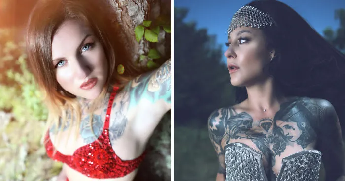 I'm A Photographer Who Likes To Make Women Feel Like The Goddesses They Are