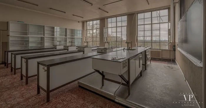 I Photographed This Abandoned School