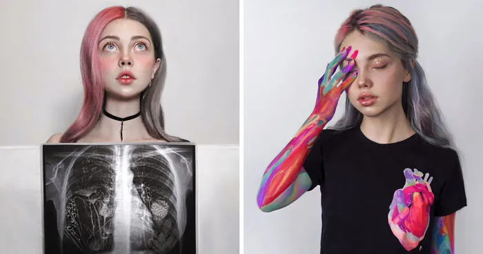 Meet Ellen Sheidlin, The Russian Artist Who Is Daring With Her Works On Instagram