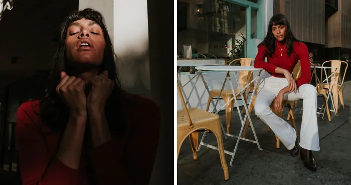 Professional Photographers Shoot A Model Using Only Mobile Phones