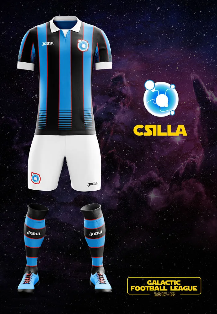 I Designed Star Wars Football Kits