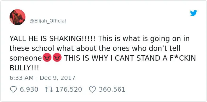 Boy Cries To Be Left Alone By Bullies, Doesn't Expect Response From Celebrities Like Snoop Dogg And Chris Evans