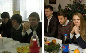 Every Year These 4 Friends Take The Same Christmas Photo, And The Way They Change Is Amazing