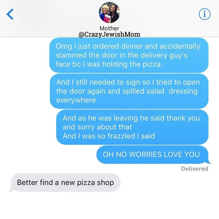 Daughter Posts Brutally Honest Texts That She Receives From Her Crazy Jewish Mother, And It's Hilarious