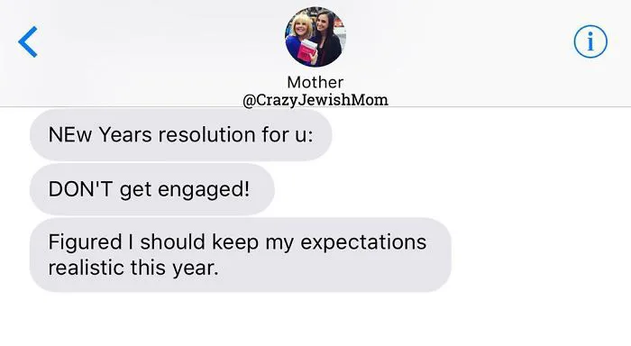 Daughter Posts Brutally Honest Texts That She Receives From Her Crazy Jewish Mother, And It's Hilarious