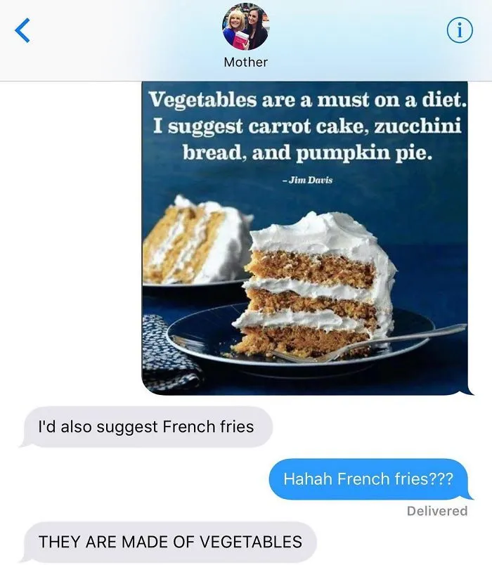 Daughter Posts Brutally Honest Texts That She Receives From Her Crazy Jewish Mother, And It's Hilarious