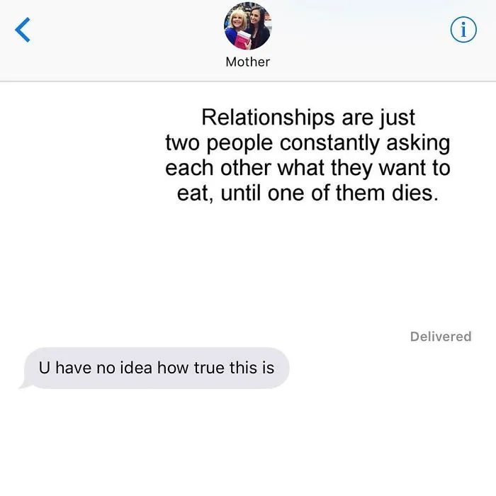 Daughter Posts Brutally Honest Texts That She Receives From Her Crazy Jewish Mother, And It's Hilarious